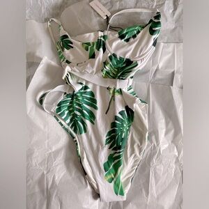 Brand New WeWoreWhat one piece swimsuit